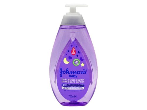 Johnson's baba fürdető 750ml - Édes álmok
