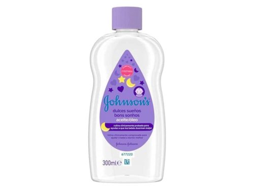 Johnson's Baba olaj 300ml - Édes álmok