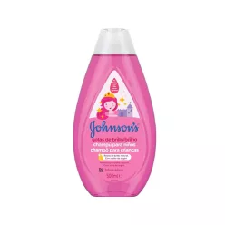 Johnson's gyerek sampon 500 ml - Ragyogó fény