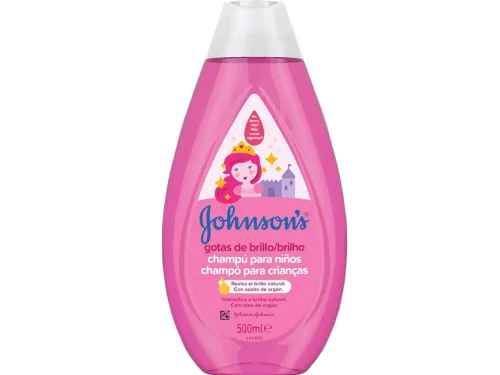 Johnson's gyerek sampon 500 ml - Ragyogó fény