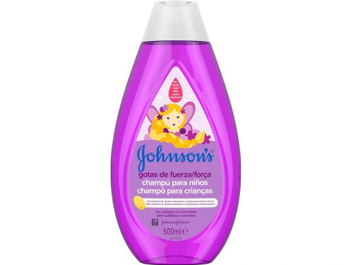 Johnson's baba sampon 500ml - Hajerősítő E-Vitaminnal