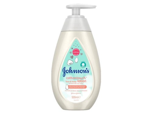 Johnson's PUMPÁS arc- és testápoló 500ml - Pamut érintés