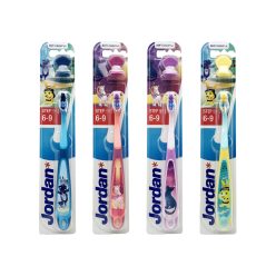 Jordan gyerek fogkefe (6-9 év)