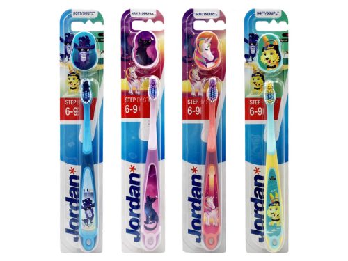 Jordan gyerek fogkefe (6-9 év)