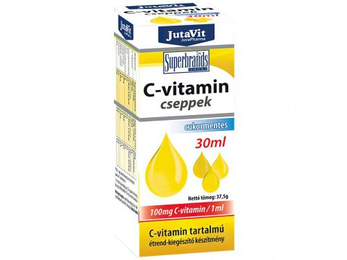 JutaVit cseppek 30ml - C-vitamin