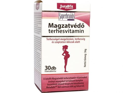 JutaVit 30db - Magzatvédő Terhesvitamin