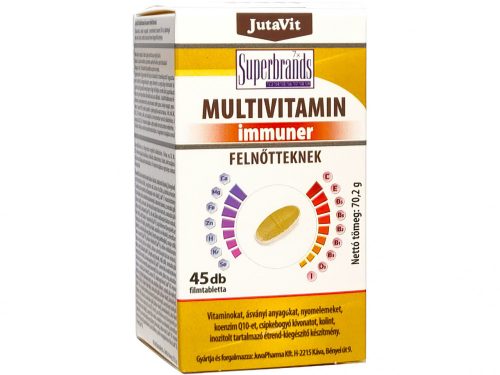 JutaVit multivitamin Immuner 45db - Felnőtt