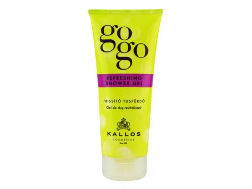 Kallos gogo tusfürdő 200ml - Frissítő