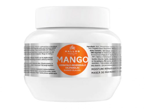 Kallos hajpakolás 275ml - Mangó olajjal