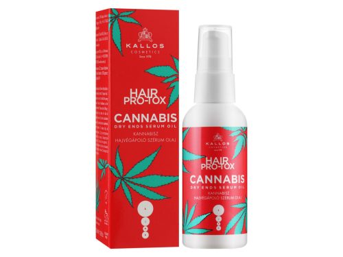 Kallos Hair Pro-Tox Kannabisz Hajvégápoló szérum 50ml 