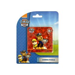 Mancs Őrjárat Red puzzle radír szett