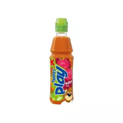Kubu Fruity Play ital 400ml - Málna-sárgarépa-lime (DRS)