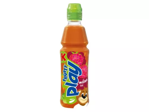 Kubu Fruity Play ital 400ml - Málna-sárgarépa-lime (DRS)