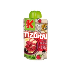 Kubu Tízórai püré 100g -  Málna+gríz
