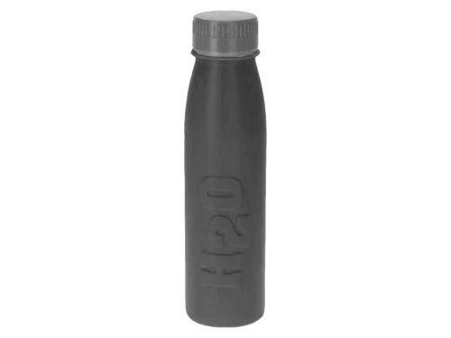 Műanyag kulacs 500ml - Fekete