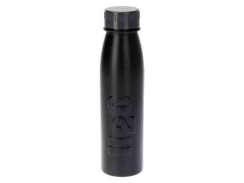 Műanyag kulacs 500ml - Fekete