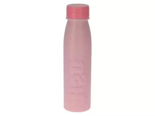 Műanyag kulacs 500ml - Rózsaszín