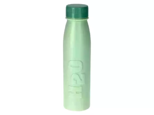Műanyag kulacs 500ml - Zöld
