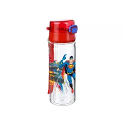 Szívószálas kulacs 500ml - Superman