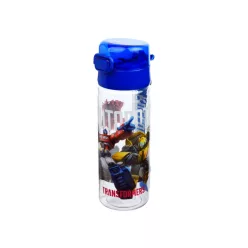 Szívószálas kulacs 500ml - Transformers