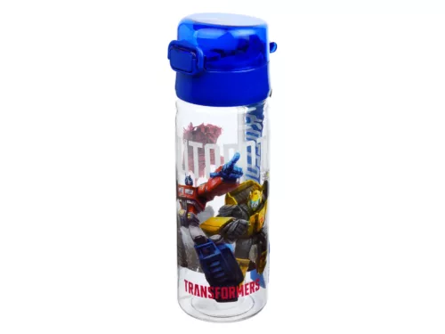 Szívószálas kulacs 500ml - Transformers