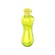 Műanyag átlátszó kulacs 750ml - Sárga