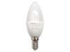 Trixline LED izzó gyertya 6W-C35-E14-2700K - MELEG fehér