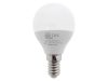 Q-TEC LED izzó kisgömb 5W-P45-E14-2700K - MELEG fehér