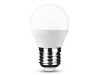Q-TEC LED izzó kisgömb 5W-G45-E27-4200K - SEMLEGES fehér