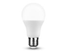Q-TEC LED izzó gömb 9W-A60-E27-2700K - MELEG fehér   720lm