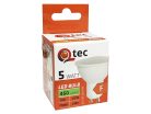 Q-TEC LED izzó spot  5W-GU10-2700K - MELEG fehér