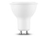 Q-TEC LED izzó spot  5W-GU10-2700K - MELEG fehér