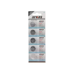 Arcas lítium gombelem CR2016 3V - 5db/csomag