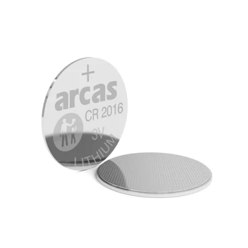 Arcas lítium gombelem CR2016 3V - 5db/csomag