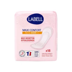 Labell egészségügyi betét 18db - Maxi Confort