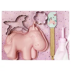 La Cucina sütőszett 10db-os - Unikornis