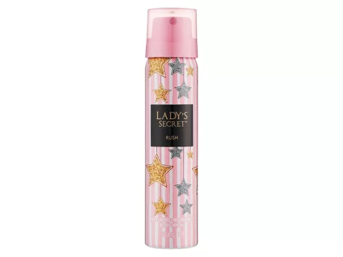 Lady's Secret deo SPRAY 75ml - Rush