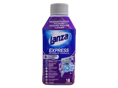 Lanza Express mosógép tisztító folyadék 250 ml