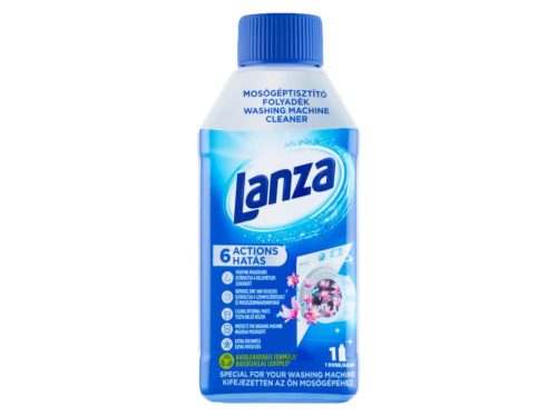 Lanza mosógép tisztító folyadék 250 ml - Original