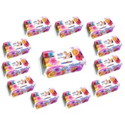 Lara nedves törlőkendő 120db Fedeles - Gerbera(12csomag)