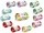 Lara nedves törlőkendő 120db Fedeles - Illatmix(12csomag)