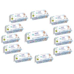 Lara nedves törlőkendő 72db - Sensitive(12csomag)