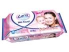 Lara nedves törlőkendő 72db  - Soft and Fresh