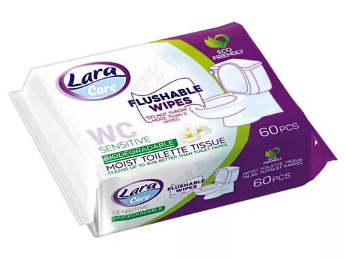 Lara nedves wc-papír 60db - Kamilla