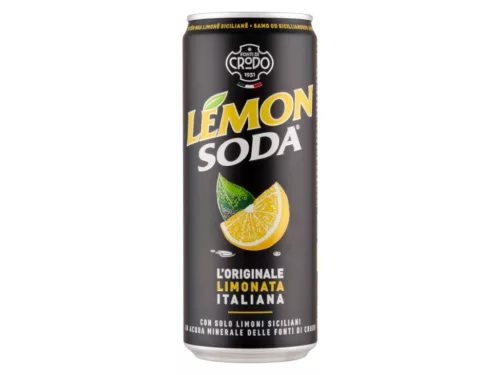 Fonti Di Crodo Lemon Soda 330ml (DRS)