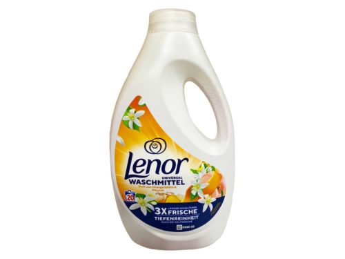 Lenor mosógél 1L 20mosás - Színes - Narancsvirág és barack
