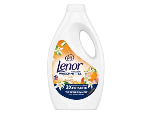 Lenor mosógél 1250ml 25 mosás - Színes - Narancsvirág és barack