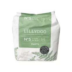 LILLYDOO körben gumis bugyipelenka Junior 5 (11-16kg)(22db)