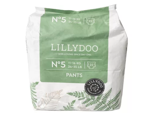 LILLYDOO körben gumis bugyipelenka Junior 5 (11-16kg)(22db)