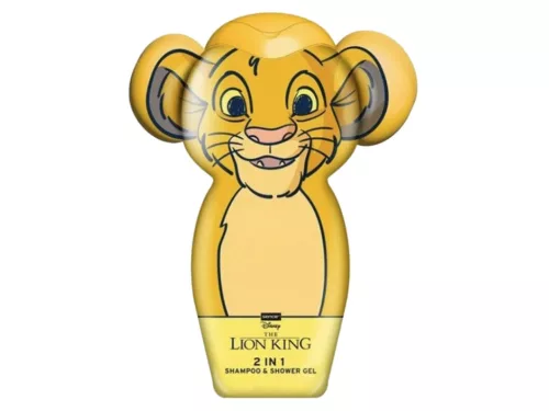 Disney Az Oroszlánkirály gyermek tusfürdő és sampon - 300ml